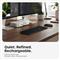 SATECHI Slim CEX3 Wireless Combo ((Keyboard and Mouse) - US English - Space Black ST-ZEX3CC-EN small