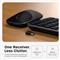 SATECHI Slim CEX3 Wireless Combo ((Keyboard and Mouse) - US English - Space Black ST-ZEX3CC-EN small