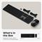 SATECHI Slim CEX3 Wireless Combo ((Keyboard and Mouse) - US English - Space Black ST-ZEX3CC-EN small
