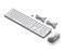 SATECHI Slim CEX3 Wireless Combo (Keyboard and Mouse) - US English - Silver ST-ZEX3SS-EN small