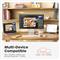 SATECHI Slim CEX3 Wireless Combo (Keyboard and Mouse) - US English - Silver ST-ZEX3SS-EN small