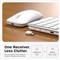 SATECHI Slim CEX3 Wireless Combo (Keyboard and Mouse) - US English - Silver ST-ZEX3SS-EN small