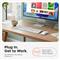 SATECHI Slim CLX3 Wired Combo (Keyboard and Mouse) - US English - Silver ST-ZULX3SS-EN small