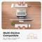 SATECHI Slim CLX3 Wired Combo (Keyboard and Mouse) - US English - Silver ST-ZULX3SS-EN small