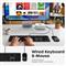 SATECHI Slim CLX3 Wired Combo (Keyboard and Mouse) - US English - Space Black ST-ZULX3CC-EN small