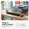 SATECHI Slim CLX3 Wired Combo (Keyboard and Mouse) - US English - Space Black ST-ZULX3CC-EN small