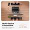 SATECHI Slim CLX3 Wired Combo (Keyboard and Mouse) - US English - Space Black ST-ZULX3CC-EN small