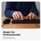 SATECHI Slim CLX3 Wired Combo (Keyboard and Mouse) - US English - Space Black ST-ZULX3CC-EN small