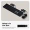 SATECHI Slim CLX3 Wired Combo (Keyboard and Mouse) - US English - Space Black ST-ZULX3CC-EN small