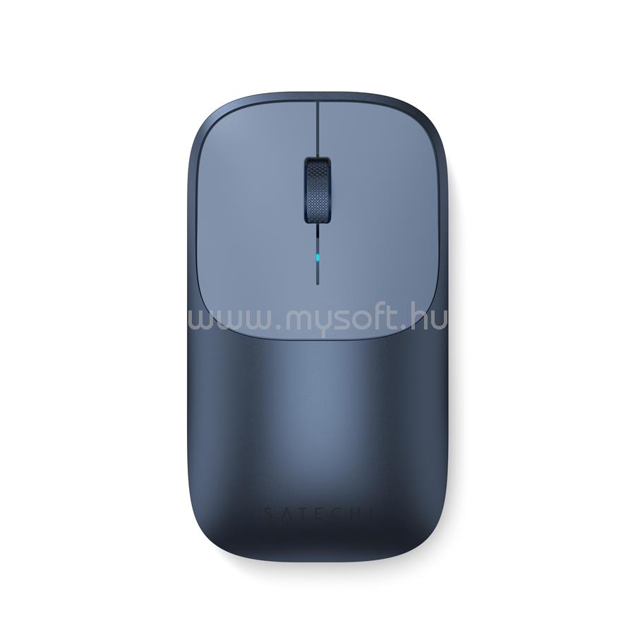 SATECHI Slim EX Wireless Mouse - Indigo