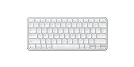 SATECHI Slim EX1 Wireless Keyboard - US English - Silver ST-KEX1S-EN small