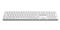 SATECHI Slim EX3 Wireless Keyboard - US English - Silver ST-KEX3S-EN small