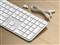 SATECHI Slim EX3 Wireless Keyboard - US English - Silver ST-KEX3S-EN small