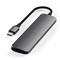 SATECHI Slim Type-C Multi-Port adapter (asztroszürke) ST-CMAM small