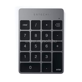SATECHI Slim Wireless Keypad - Space Gray ST-KSALKPM small