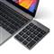 SATECHI Slim Wireless Keypad - Space Gray ST-KSALKPM small