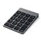 SATECHI Slim Wireless Keypad - Space Gray ST-KSALKPM small