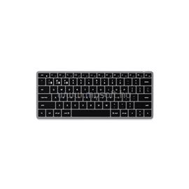 SATECHI Slim X1 Bluetooth BACKLIT Wireless Keyboard - CZ - Space Grey ST-BTSX1M-CZ small