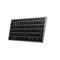 SATECHI Slim X1 Bluetooth BACKLIT Wireless Keyboard - CZ - Space Grey ST-BTSX1M-CZ small
