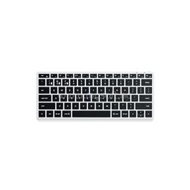 SATECHI Slim X1 Bluetooth Keyboard US - Silver ST-BTSX1S small