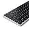 SATECHI Slim X1 Bluetooth Keyboard US - Silver ST-BTSX1S small