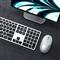 SATECHI Slim X1 Bluetooth Keyboard US - Silver ST-BTSX1S small