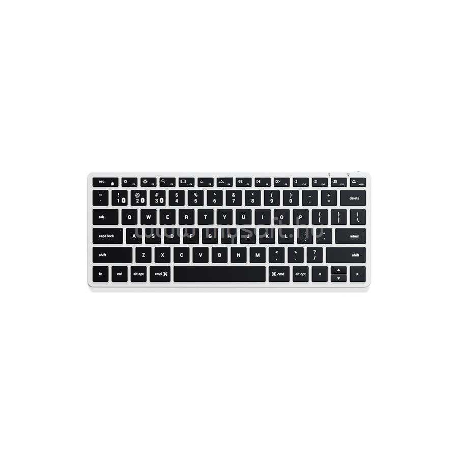 SATECHI Slim X1 Bluetooth Keyboard US - Silver