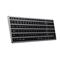 SATECHI SLIM X2 Slim Bluetooth Wireless Keyboard + Num. Keypad - US - Space Grey ST-BTSX2M small