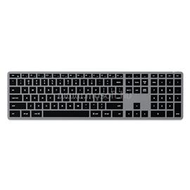 SATECHI Slim X3 Bluetooth BACKLIT Wireless Keyboard - US - Space Grey ST-BTSX3M small