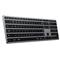 SATECHI Slim X3 Bluetooth BACKLIT Wireless Keyboard - US - Space Grey ST-BTSX3M small