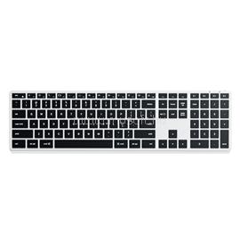 SATECHI Slim X3 Bluetooth Keyboard US - Silver ST-BTSX3S small