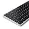 SATECHI Slim X3 Bluetooth Keyboard US - Silver ST-BTSX3S small