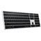 SATECHI Slim X3 Bluetooth Keyboard US - Silver ST-BTSX3S small