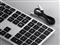 SATECHI Slim X3 Bluetooth Keyboard US - Silver ST-BTSX3S small