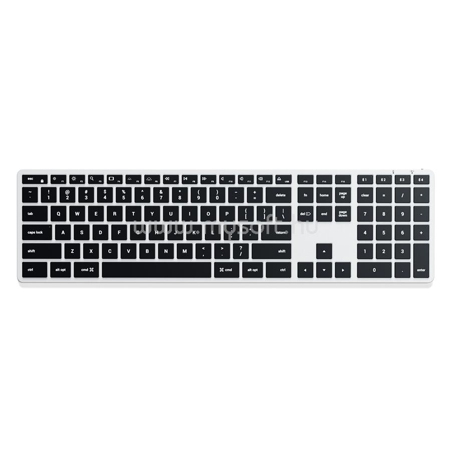 SATECHI Slim X3 Bluetooth Keyboard US - Silver
