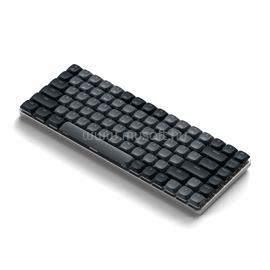 SATECHI SM1 Slim Mechanical Backlit Bluetooth Keyboard (Windows Keycaps - Windows, Left Alt, Right Alt 2.4GHz USB Receiver) - Black ST-KSM1DK-EN small