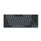 SATECHI SM1 Slim Mechanical Backlit Bluetooth Keyboard (Windows Keycaps - Windows, Left Alt, Right Alt 2.4GHz USB Receiver) - Black ST-KSM1DK-EN small