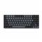 SATECHI SM1 Slim Mechanical Backlit Bluetooth Keyboard (Windows Keycaps - Windows, Left Alt, Right Alt 2.4GHz USB Receiver) - Black ST-KSM1DK-EN small