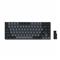 SATECHI SM1 Slim Mechanical Backlit Bluetooth Keyboard (Windows Keycaps - Windows, Left Alt, Right Alt 2.4GHz USB Receiver) - Black ST-KSM1DK-EN small