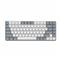 SATECHI SM1 Slim Mechanical Backlit Bluetooth Keyboard (Windows Keycaps - Windows, Left Alt, Right Alt 2.4GHz USB Receiver) - Grey/White ST-KSM1LT-EN small