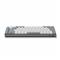 SATECHI SM1 Slim Mechanical Backlit Bluetooth Keyboard (Windows Keycaps - Windows, Left Alt, Right Alt 2.4GHz USB Receiver) - Grey/White ST-KSM1LT-EN small