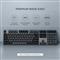SATECHI SM3 Slim Mechanical Backlit Bluetooth Keyboard (Dark) - US- Dark ST-KSM3DK-EN small