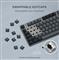 SATECHI SM3 Slim Mechanical Backlit Bluetooth Keyboard (Dark) - US- Dark ST-KSM3DK-EN small