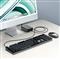 SATECHI SM3 Slim Mechanical Backlit Bluetooth Keyboard (Dark) - US- Dark ST-KSM3DK-EN small