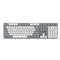 SATECHI SM3 Slim Mechanical Backlit Bluetooth Keyboard (Light) - US - Light ST-KSM3LT-EN small
