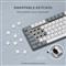 SATECHI SM3 Slim Mechanical Backlit Bluetooth Keyboard (Light) - US - Light ST-KSM3LT-EN small