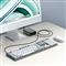 SATECHI SM3 Slim Mechanical Backlit Bluetooth Keyboard (Light) - US - Light ST-KSM3LT-EN small