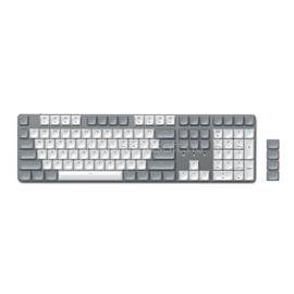 SATECHI SM3 Slim Mechanical Backlit Bluetooth Keyboard (Light) - US - Light ST-KSM3LT-EN small