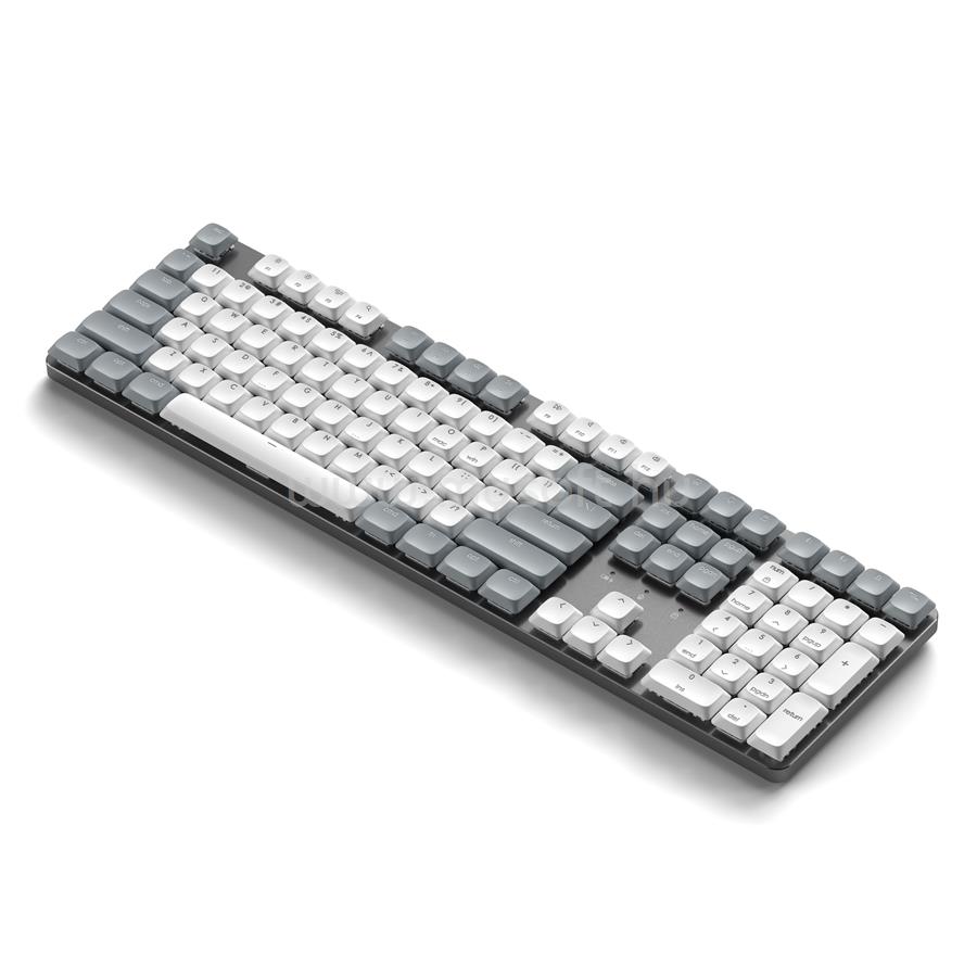 SATECHI SM3 Slim Mechanical Backlit Bluetooth Keyboard (Light) - US - Light