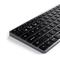 SATECHI ST-BTSX1M Slim X1 Bluetooth vezeték nélküli billentyűzet angol lokalizáció (asztroszürke) ST-BTSX1M small